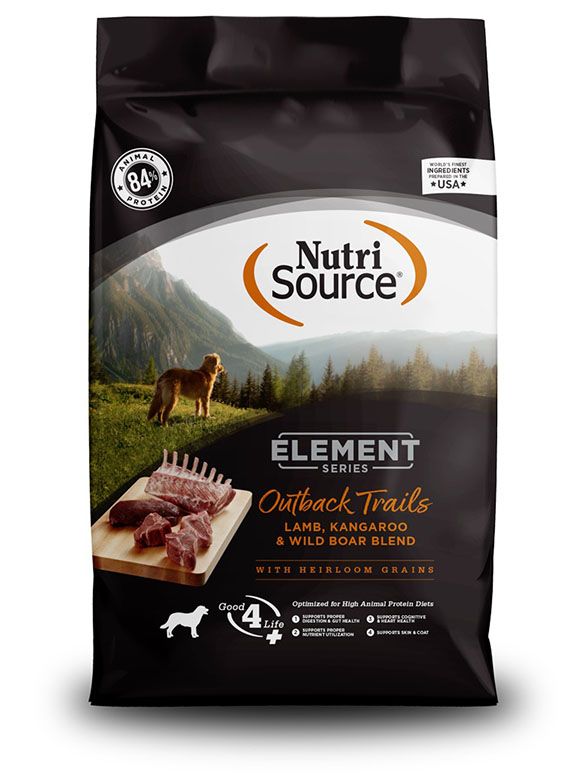 NutriSource Element Series Outback Trails Dog Dry 4#