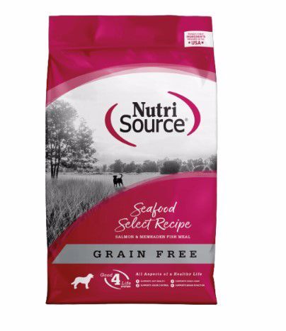 NutriSource Seafood Select Grain Free Dog Dry 4#