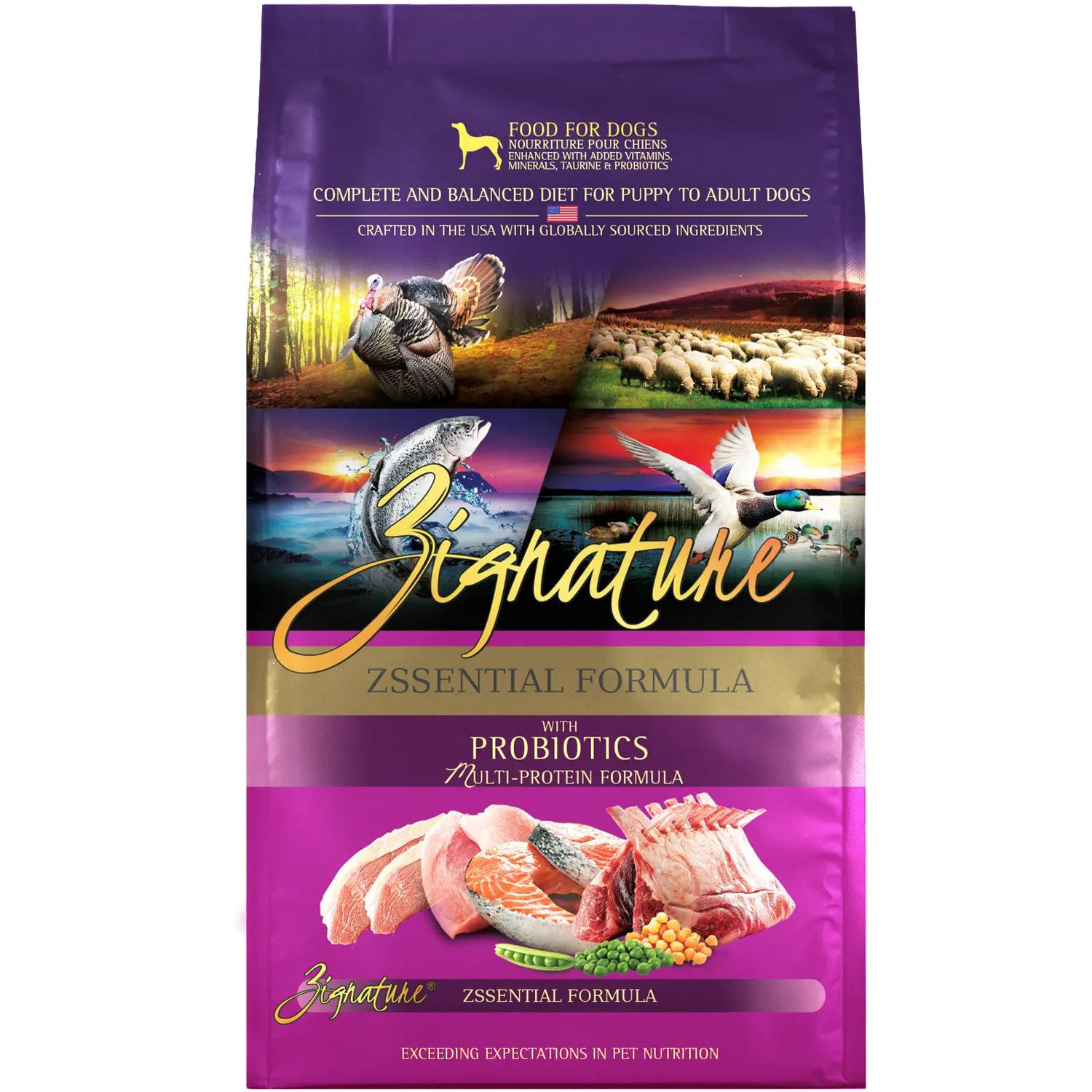 Zignature Zssential Formula Grain Free Dry Dog Food 12.5#