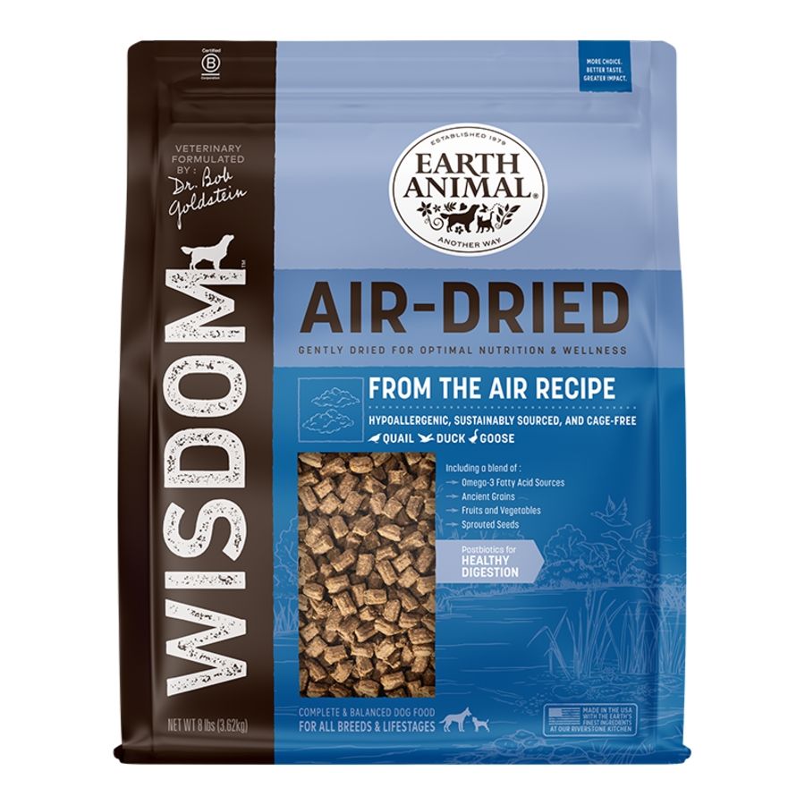 Earth Animal Wisdom Air Dried From The Air 8#
