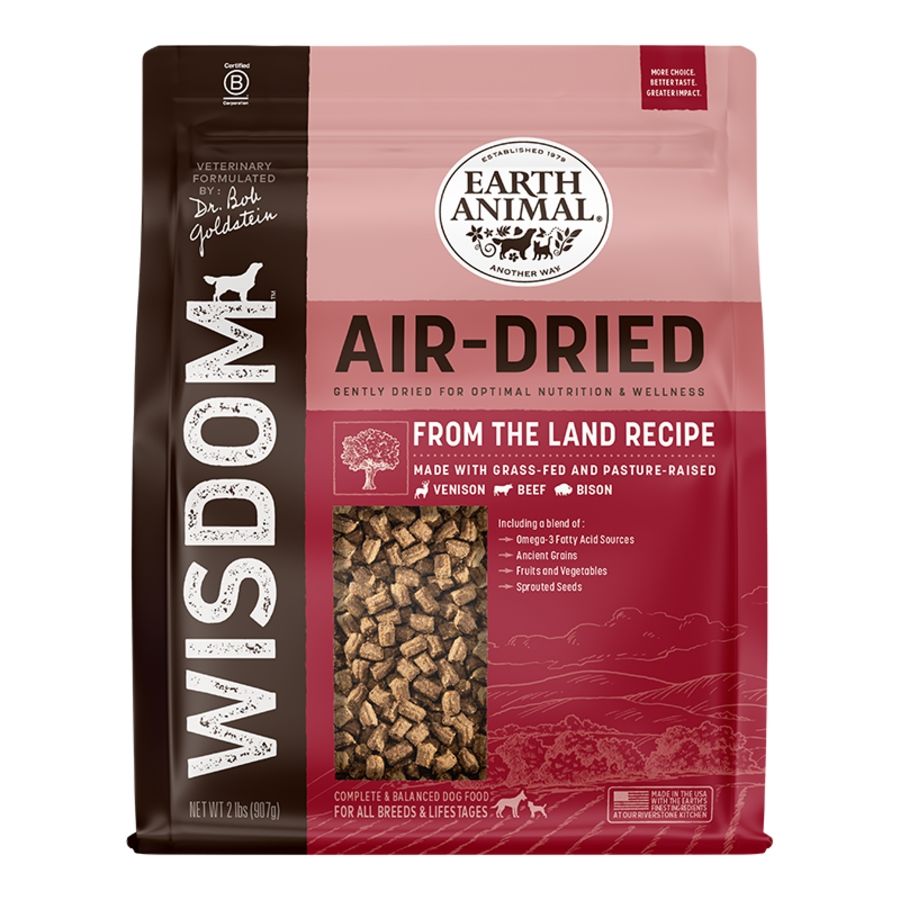 Earth Animal Wisdom Air Dried From The Land 2#