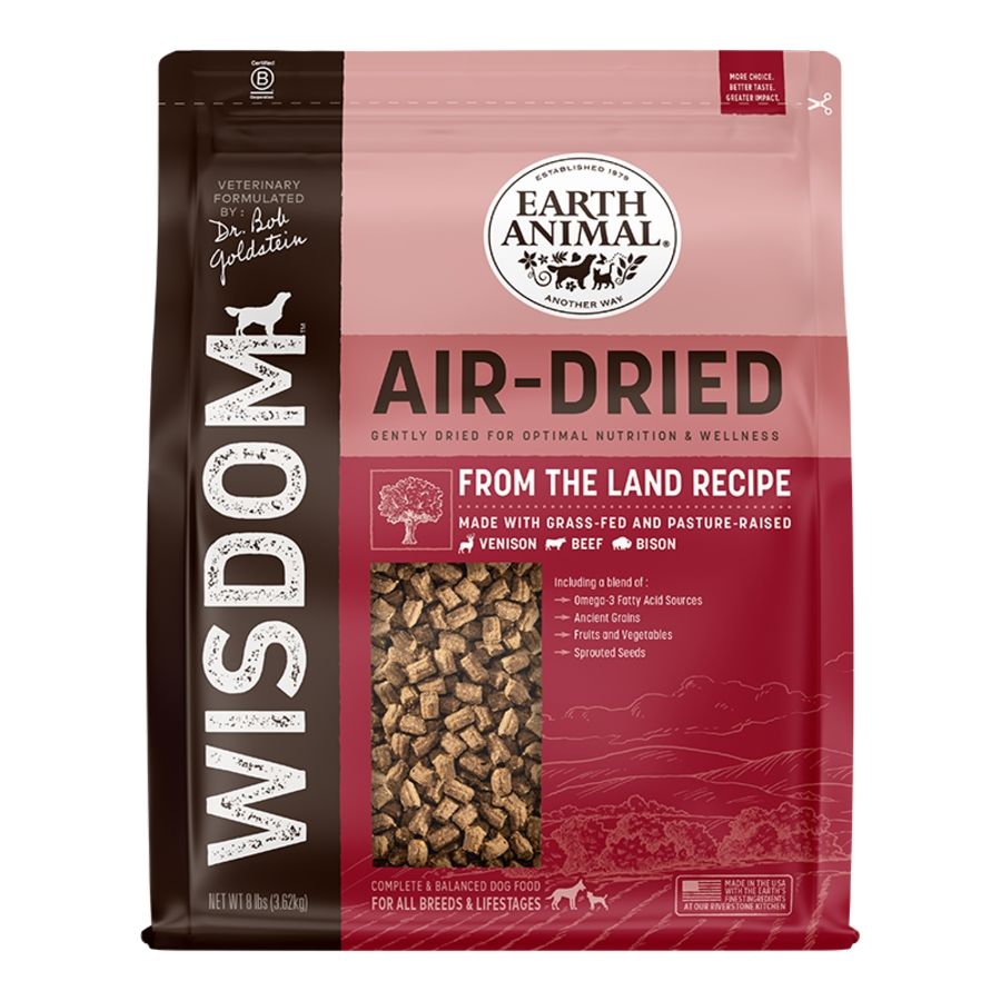Earth Animal Wisdom Air Dried From the Land 8#