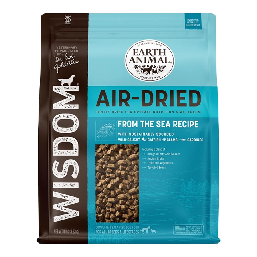 Earth Animal Wisdom Air Dried From The Sea 8#