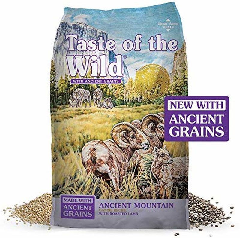Taste of the Wild Ancient Mountain Canine Recipe with Roasted Lamb Dry Dog Food 14#