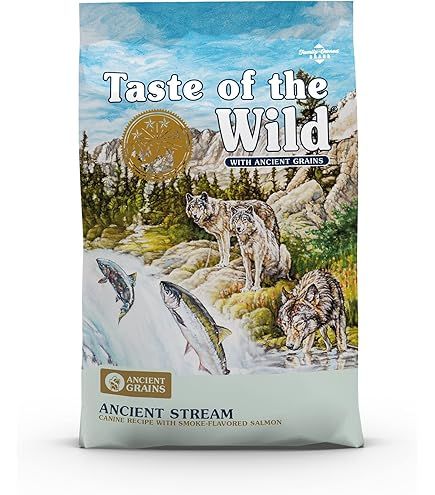 Taste of the Wild Ancient Stream Canine Recipe with Smoke-Flavored Salmon 14#