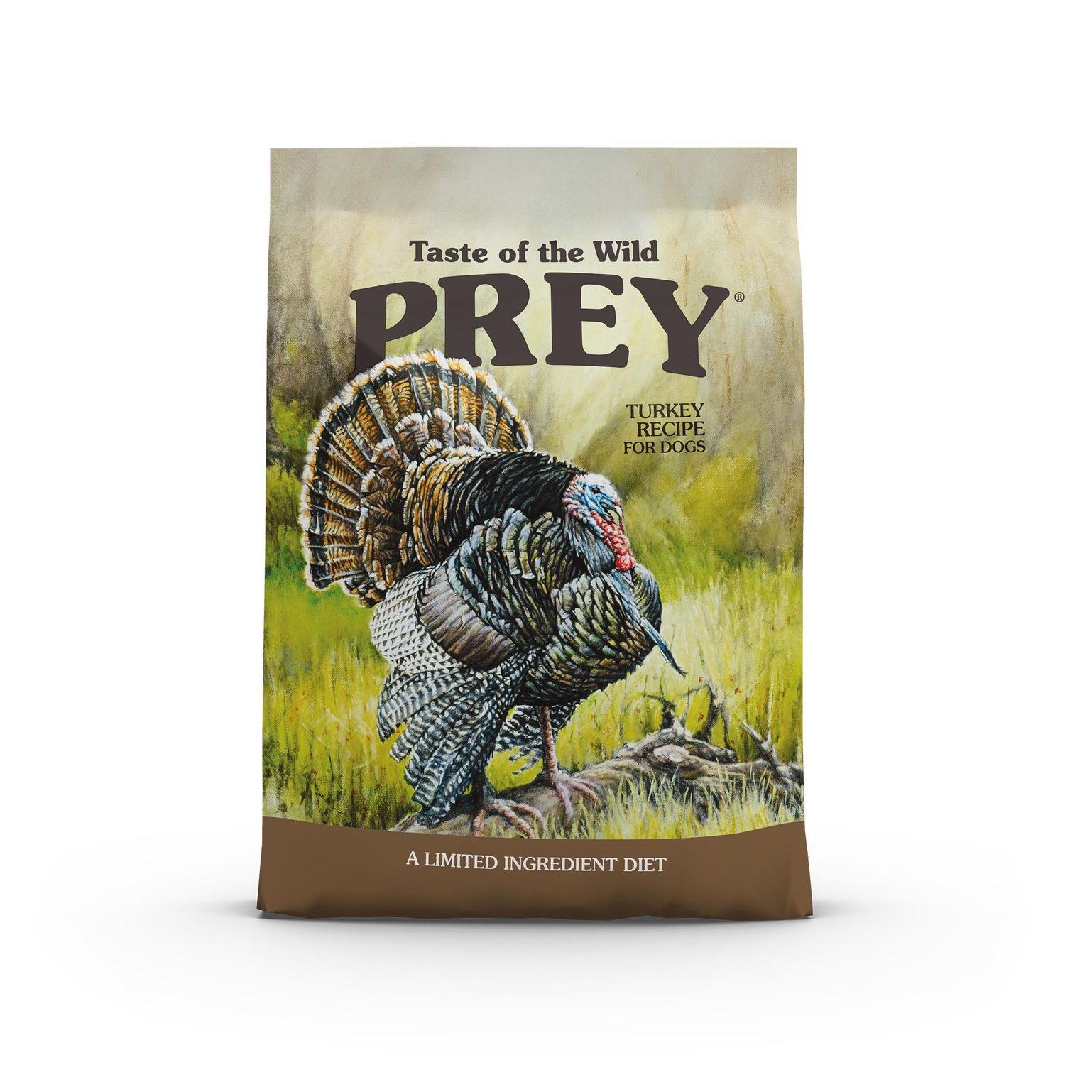 Taste of the Wild Prey Turkey Formula Grain Free Dry Dog Food 25#