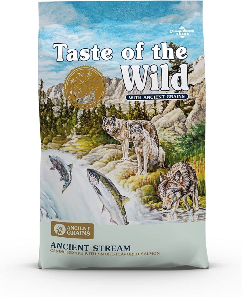Taste of the Wild Ancient Stream Canine Recipe with Smoke-Flavored Salmon 28#