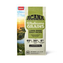 Acana Wholesome Grains Large Breed Adult Recipe 22.5#