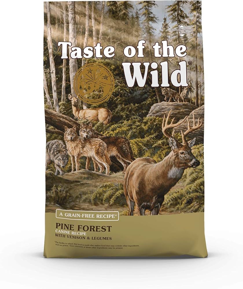Taste of the WIld Grain Free Pine Forest Dog 5#