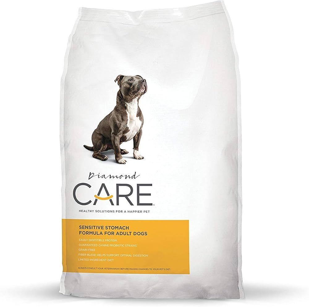Diamond Care Sensitive Stomach Dry Grain Free Dog 25#