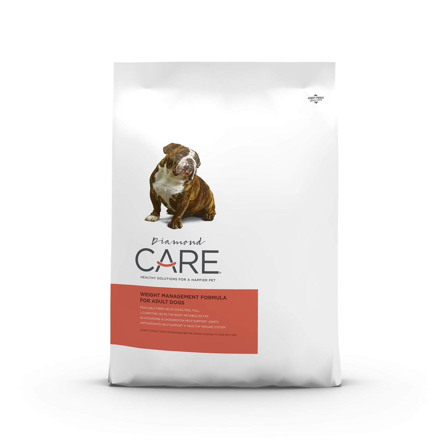 Diamond Care Weight Mgmt Dry Grain Free Dog 25#
