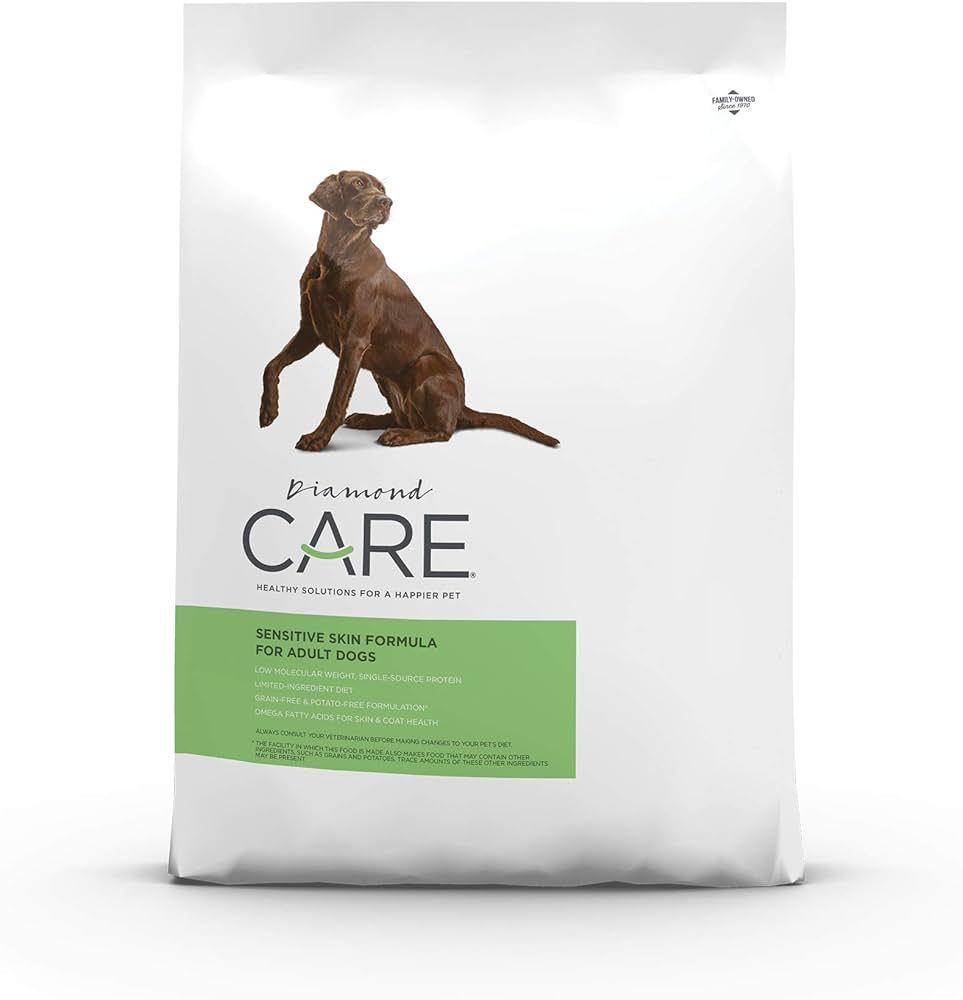 Diamond Care Sensitive Skin Dry Grain Free Dog 8#