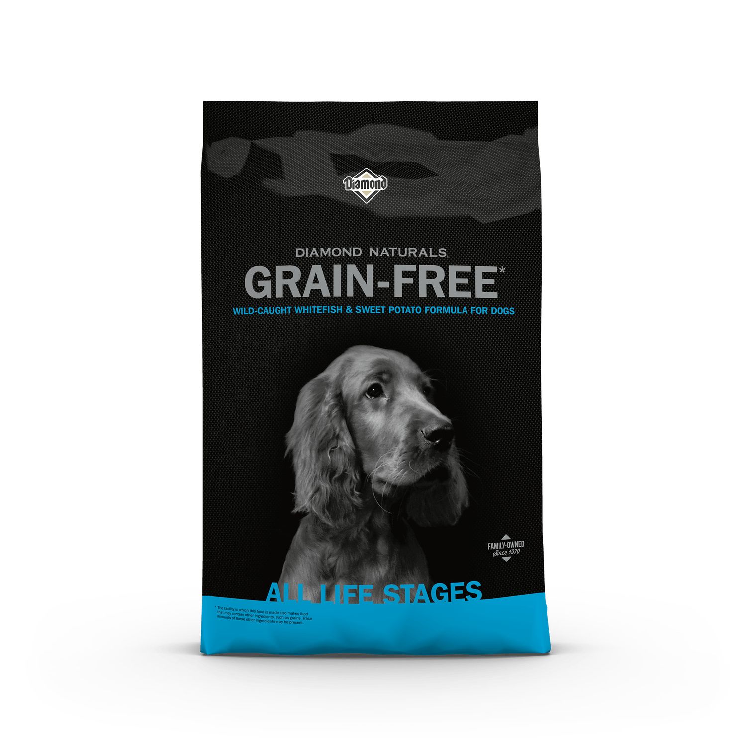 Diamond Naturals Whitefish &amp; Sweet Potato Grain Free Dog 14#