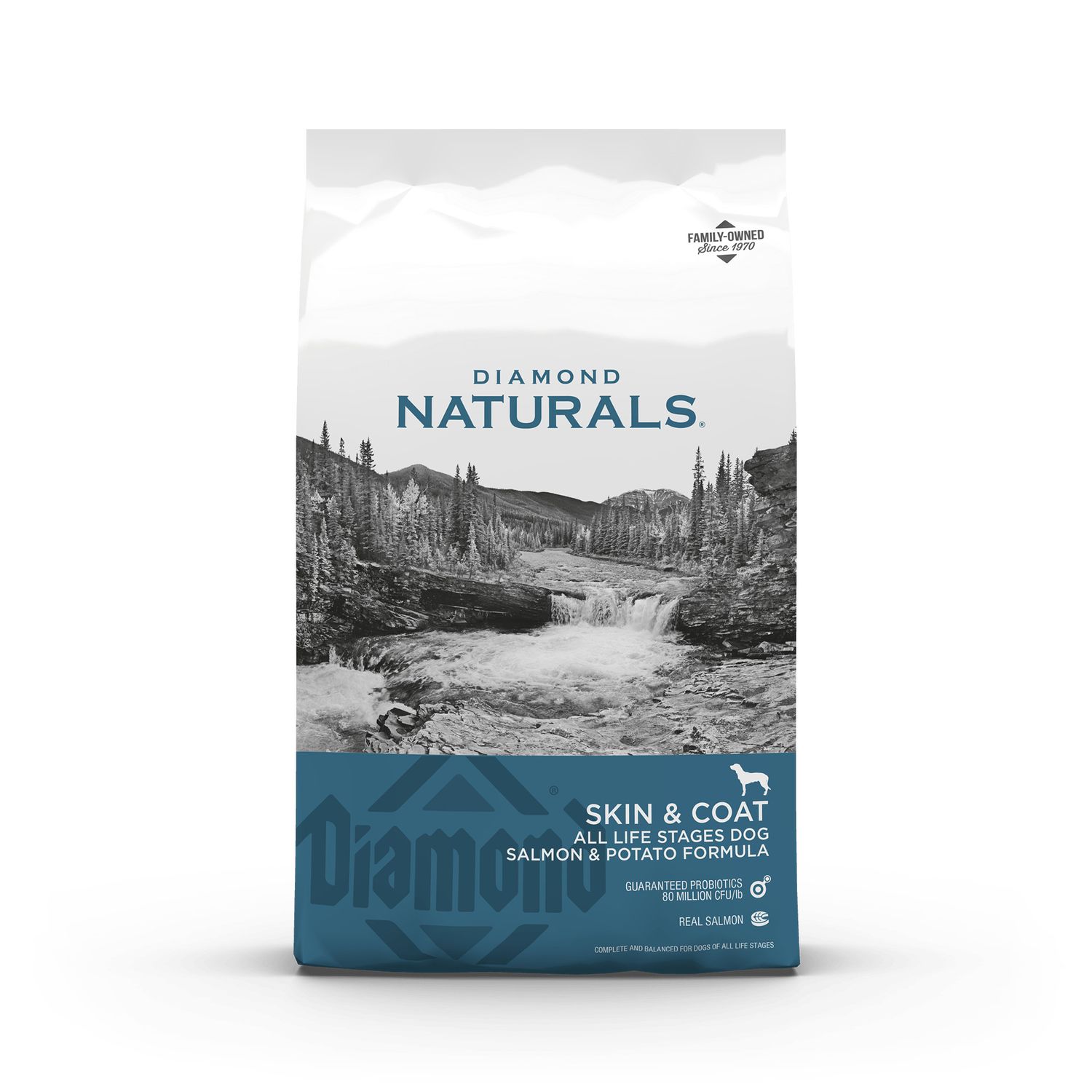 Diamond Naturals Skin &amp; Coat Salmon &amp; Potato Grain Free Dog 15#