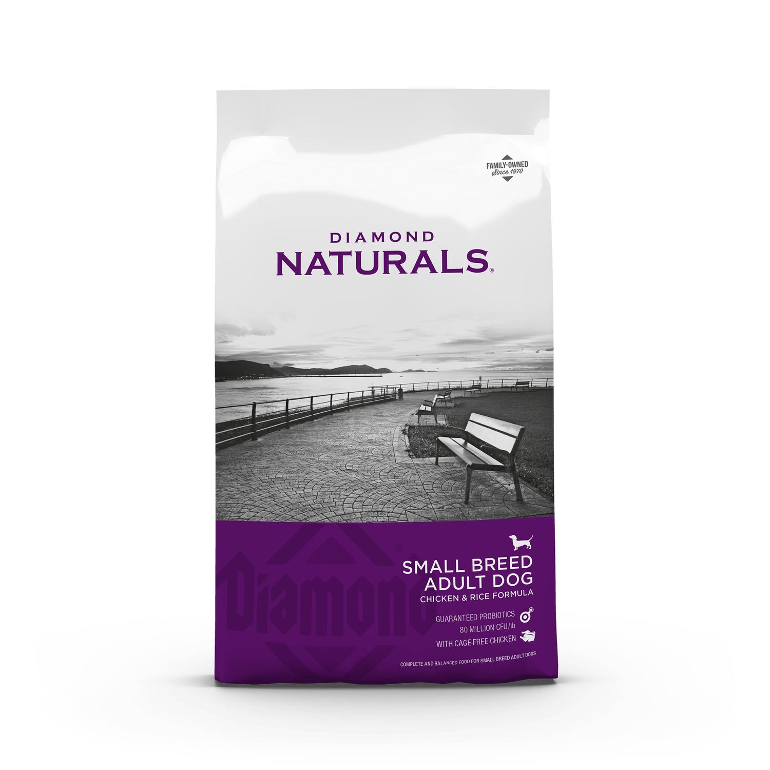 Diamond Naturals Chicken &amp; Rice Small Breed Dog 18#