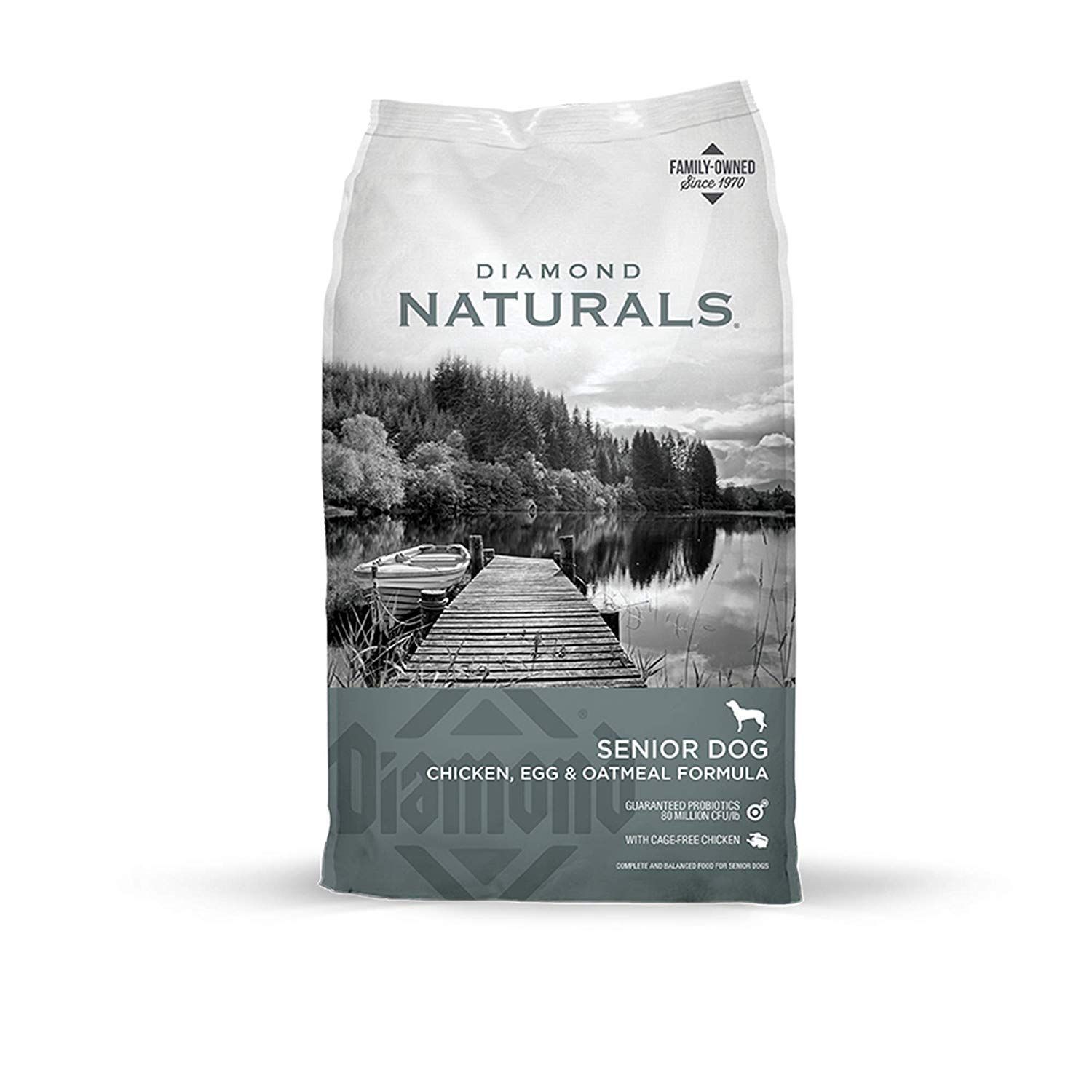 Diamond Naturals Senior Dog 18#