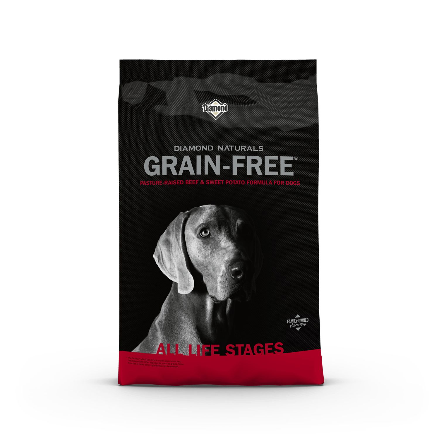 Diamond Naturals Beef &amp; Sweet Potato Grain Free Dog 28#