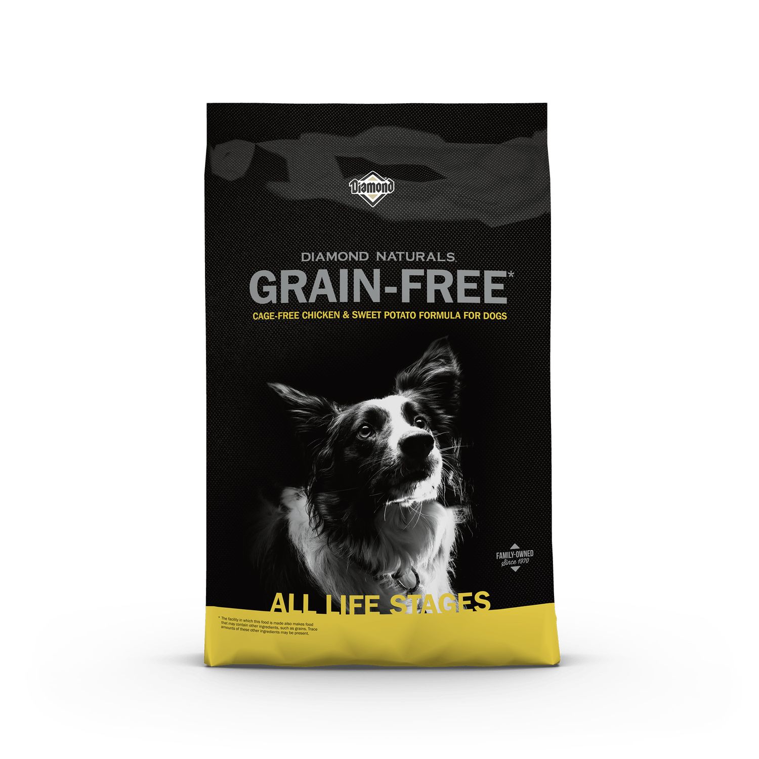 Diamond Naturals Chicken &amp; Sweet Potato Grain Free Dog 28#