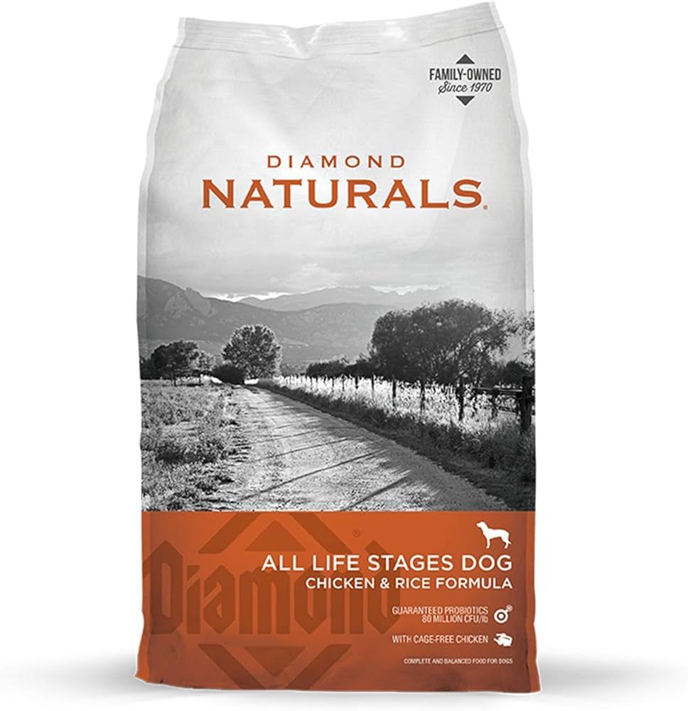 Diamond Naturals Chicken &amp; Rice Dog 40#