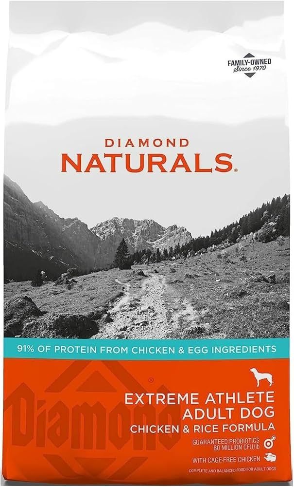 Diamond Naturals Extreme Athlete Dog 40#