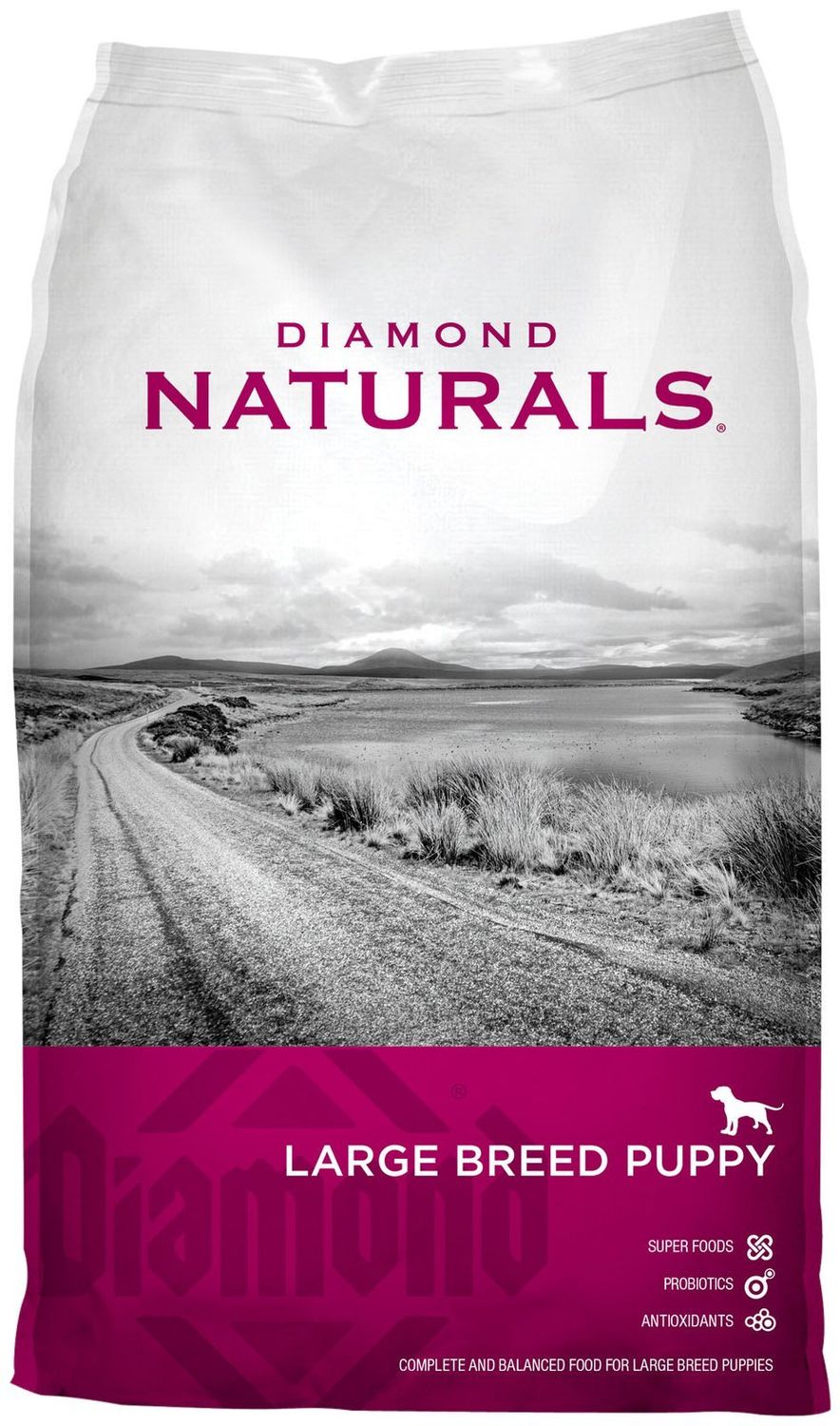 Diamond Naturals Lamb Rice Large Breed Puppy 40#
