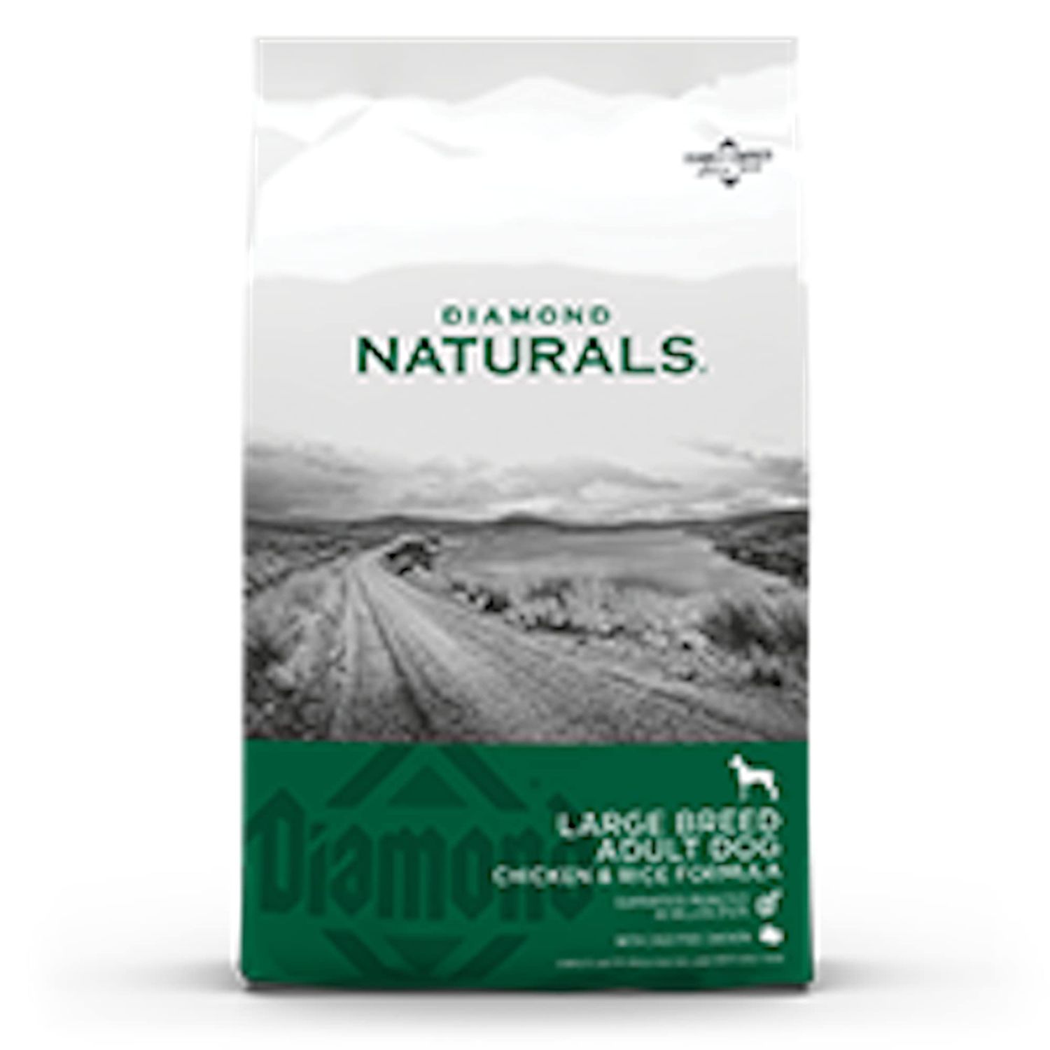 Diamond Naturals Chicken &amp; Rice Large Breed Dog 40#