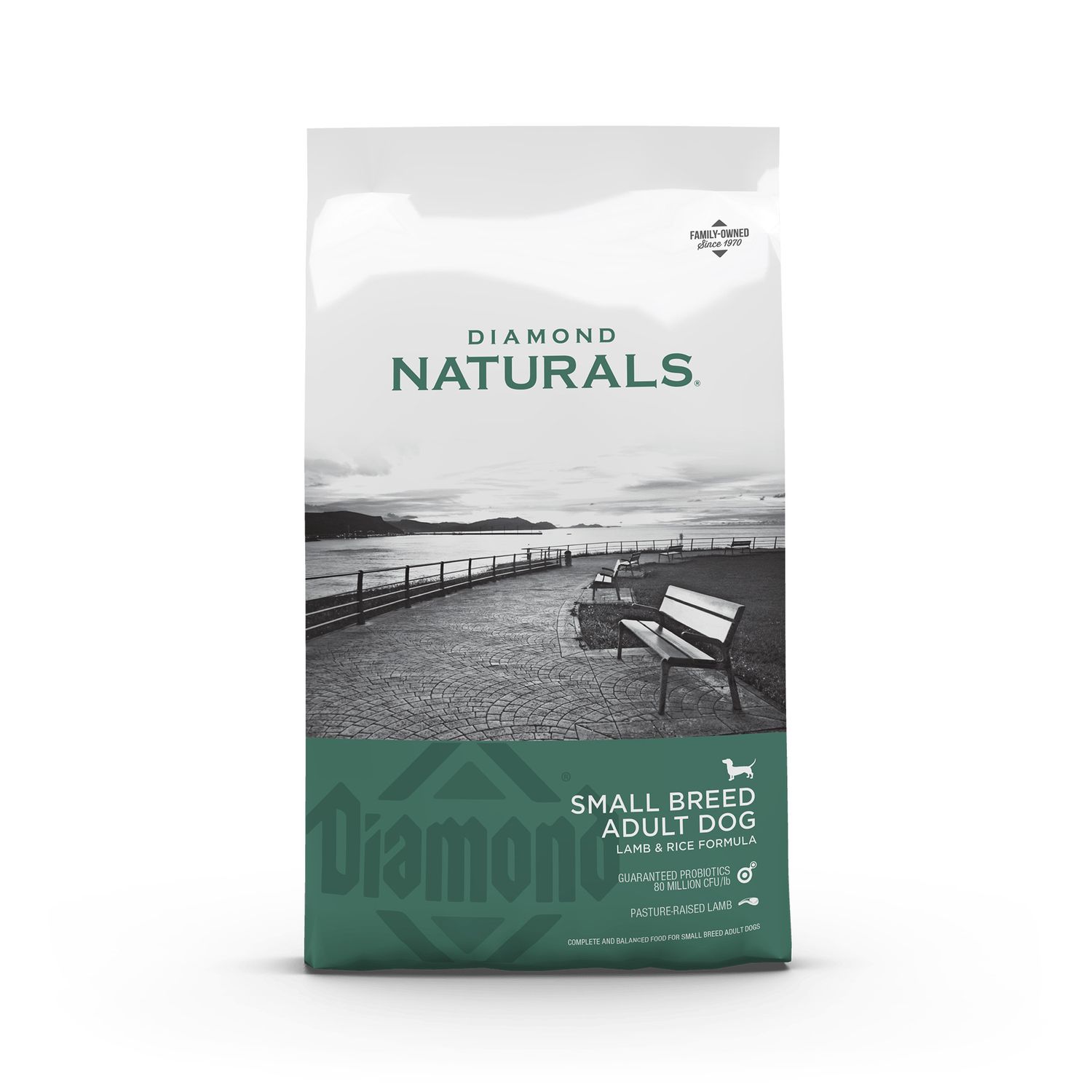 Diamond Naturals Lamb &amp; Rice Small Breed Dog 6#