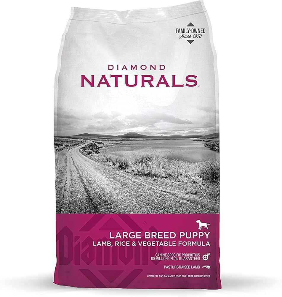 Diamond Naturals Large Breed Puppy 6#