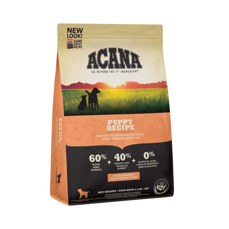 Acana Grain Free Puppy Recipe 4.5#