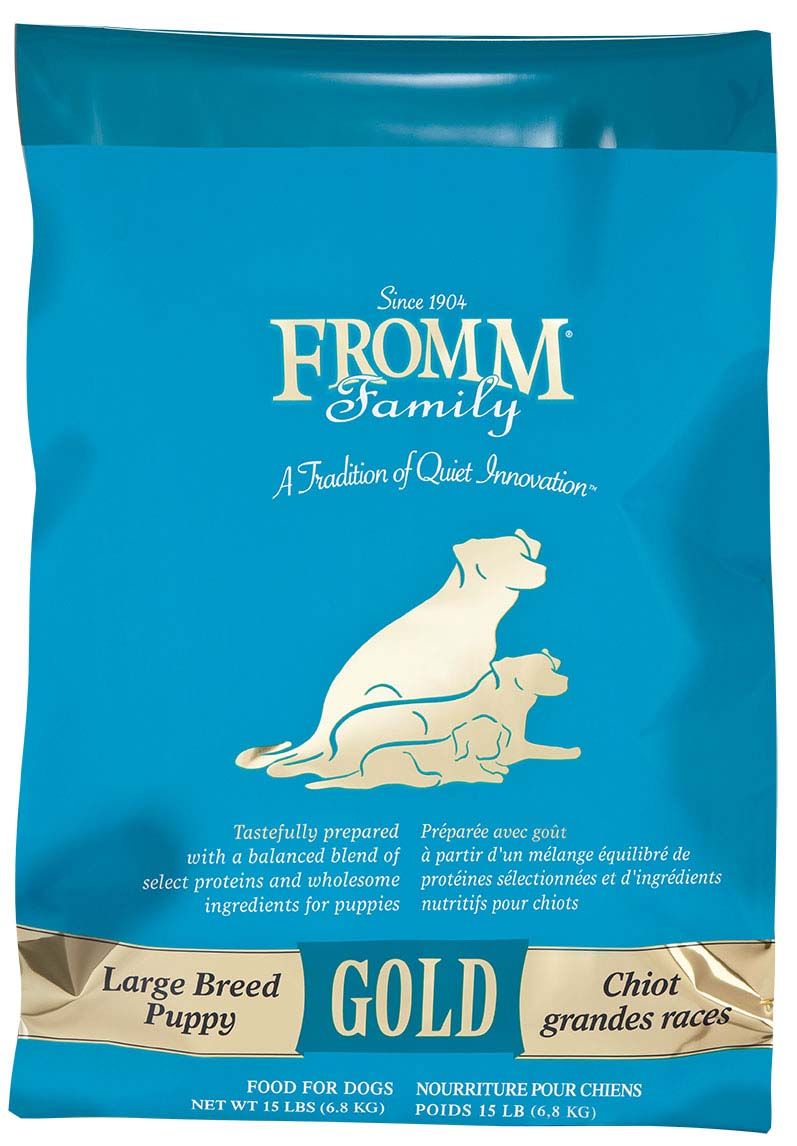 Fromm Gold Large Breed Puppy Dry Dog Food 15#