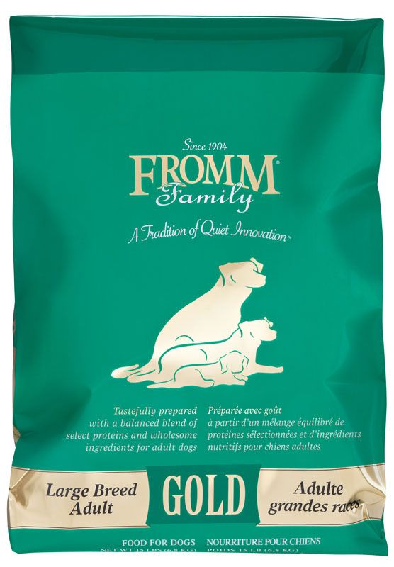 Fromm Gold Large Breed Adult Dry Dog Food 15#