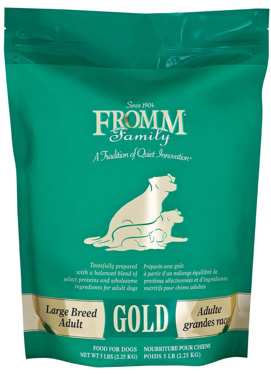 Fromm Gold Large Breed Adult Dry Dog Food 5#
