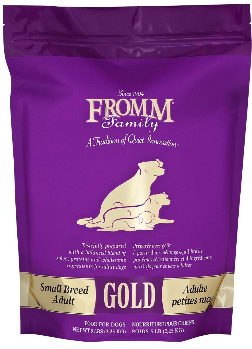 Fromm Gold Small Breed Adult Dry Dog Food 5#