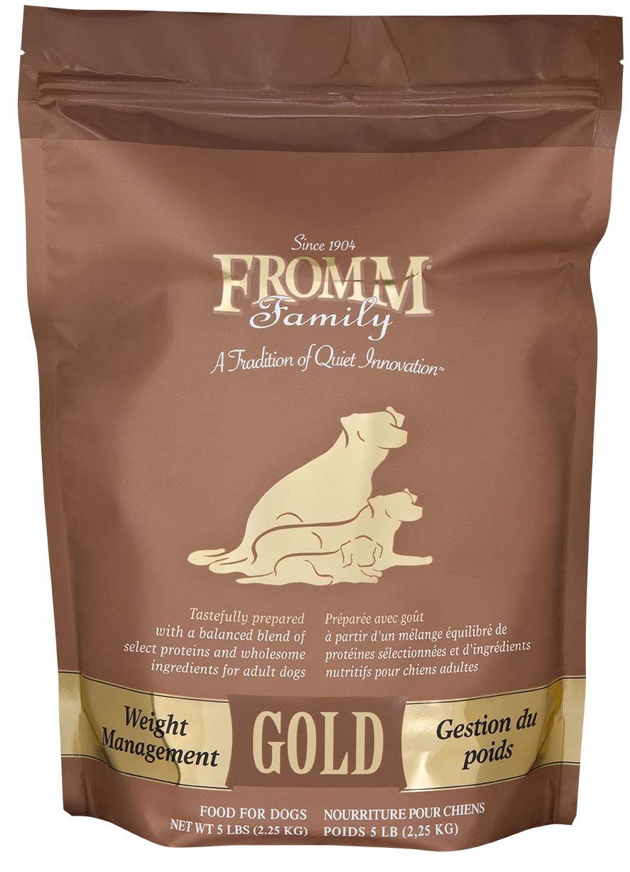 Fromm Gold Weight Management Dry Dog Food 5#
