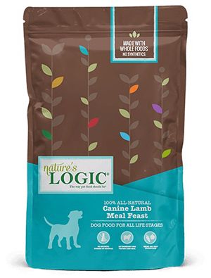 Nature&#39;s Logic Canine Lamb Meal Feast Dry Dog Food 13#