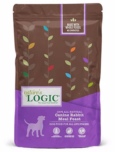 Nature&#39;s Logic Canine Rabbit Meal Feast Dry Dog Food 13#