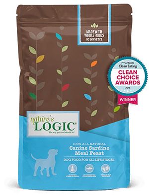 Nature&#39;s Logic Canine Sardine Meal Feast Dry Dog Food 13#