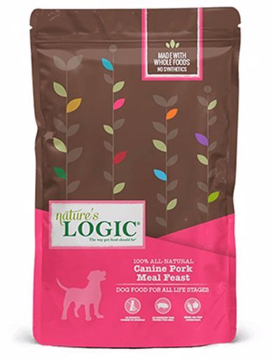 Nature&#39;s Logic Canine Pork Meal Feast Dry Dog Food 13#