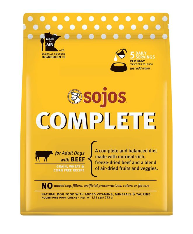 Sojos Complete Beef 1.75#