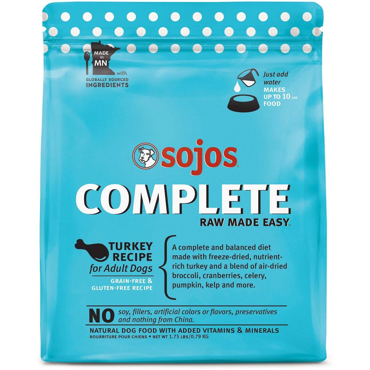Sojos Complete Turkey 1.75#