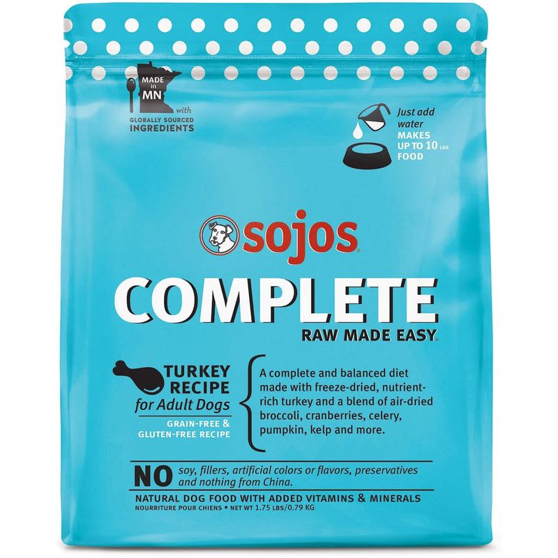 Sojos Complete Turkey 1.75#