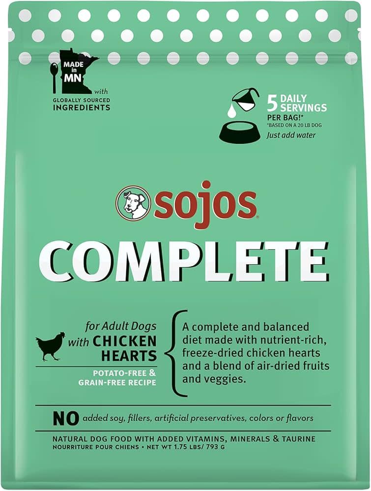 Sojos Complete Chicken 1.75#