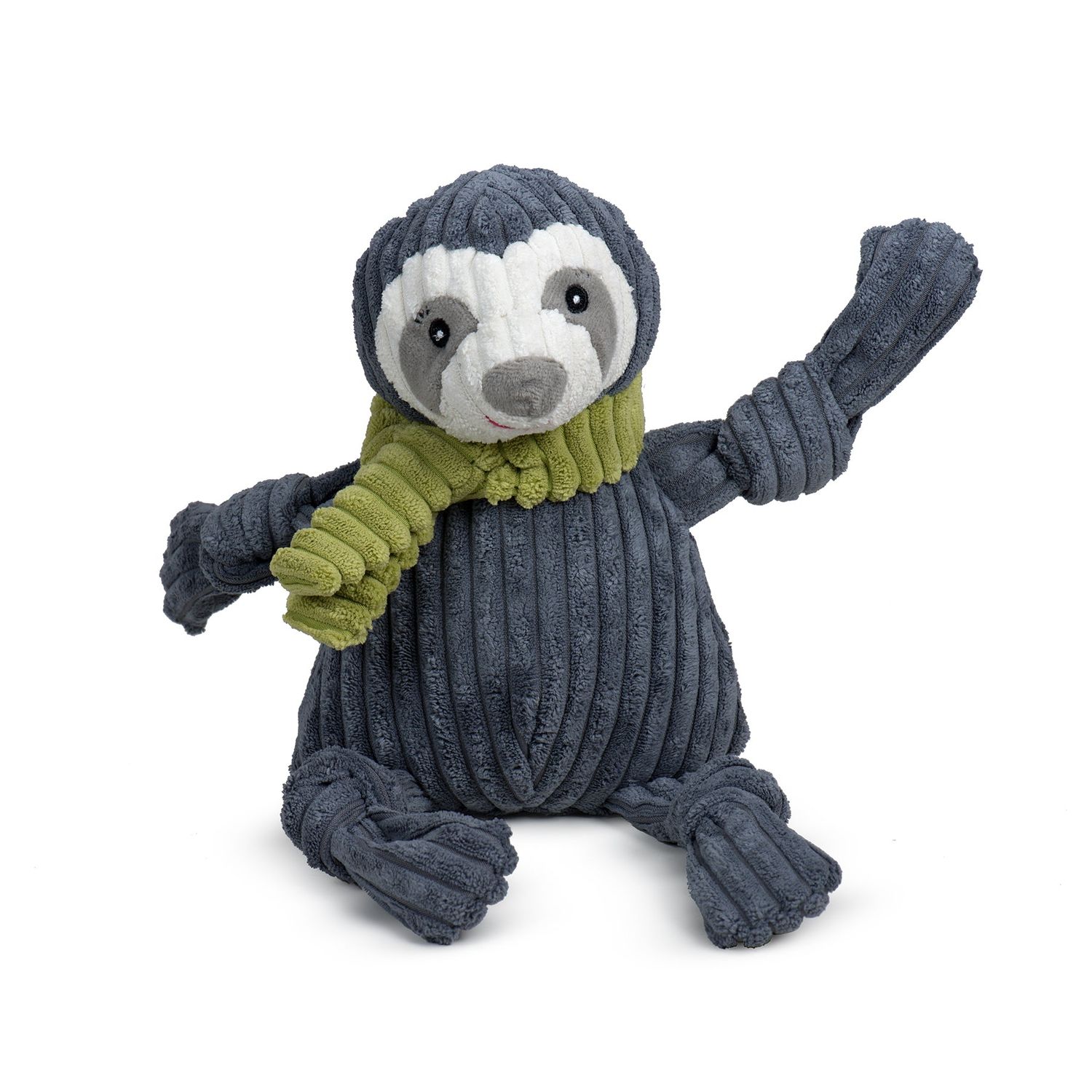 HuggleHounds Wild Thing Knotties Collection, , Color: Sloth, Size: Small