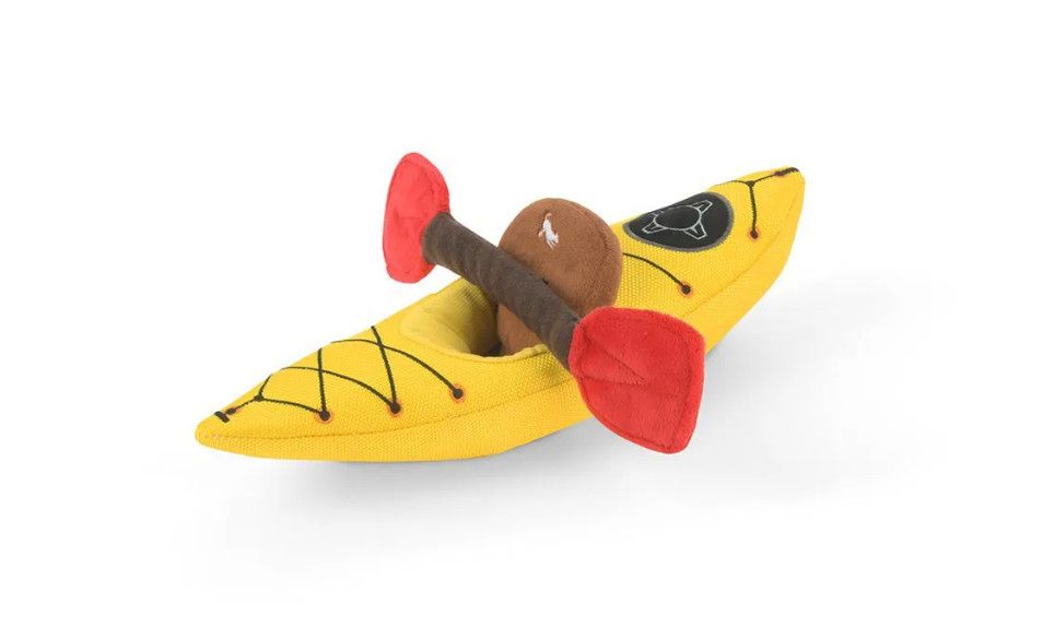P.L.A.Y. Pet Camp Corbin Toy Collection, Color: K9 Kayak