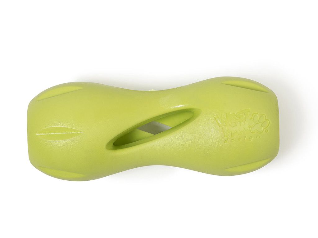 West Paw Zogoflex Qwizl, Color: Green, Size: Large