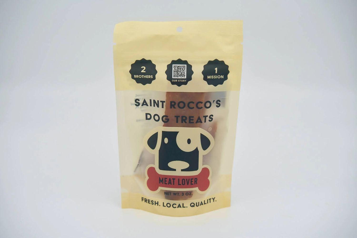 Saint Rocco&#39;s Treats Meat Lover 8oz