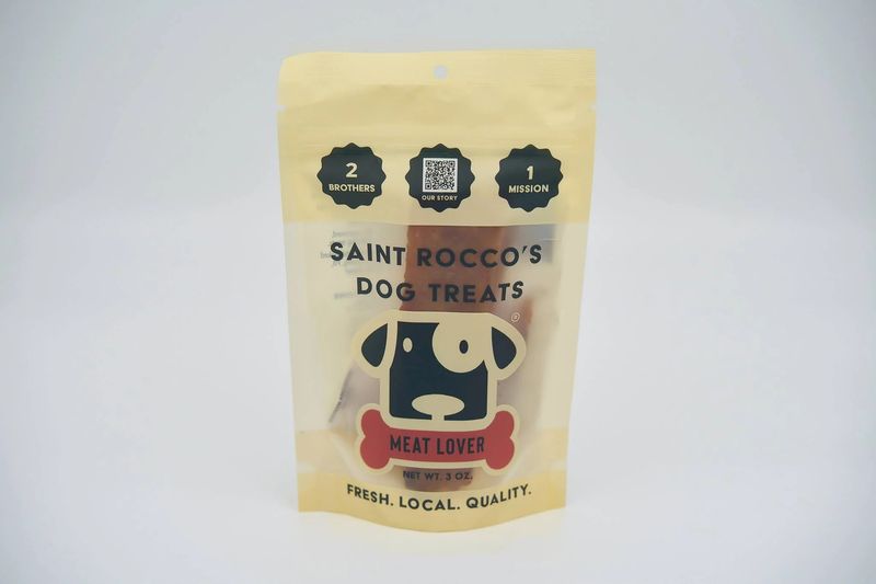 Saint Rocco&#39;s Treats Meat Lover 8oz