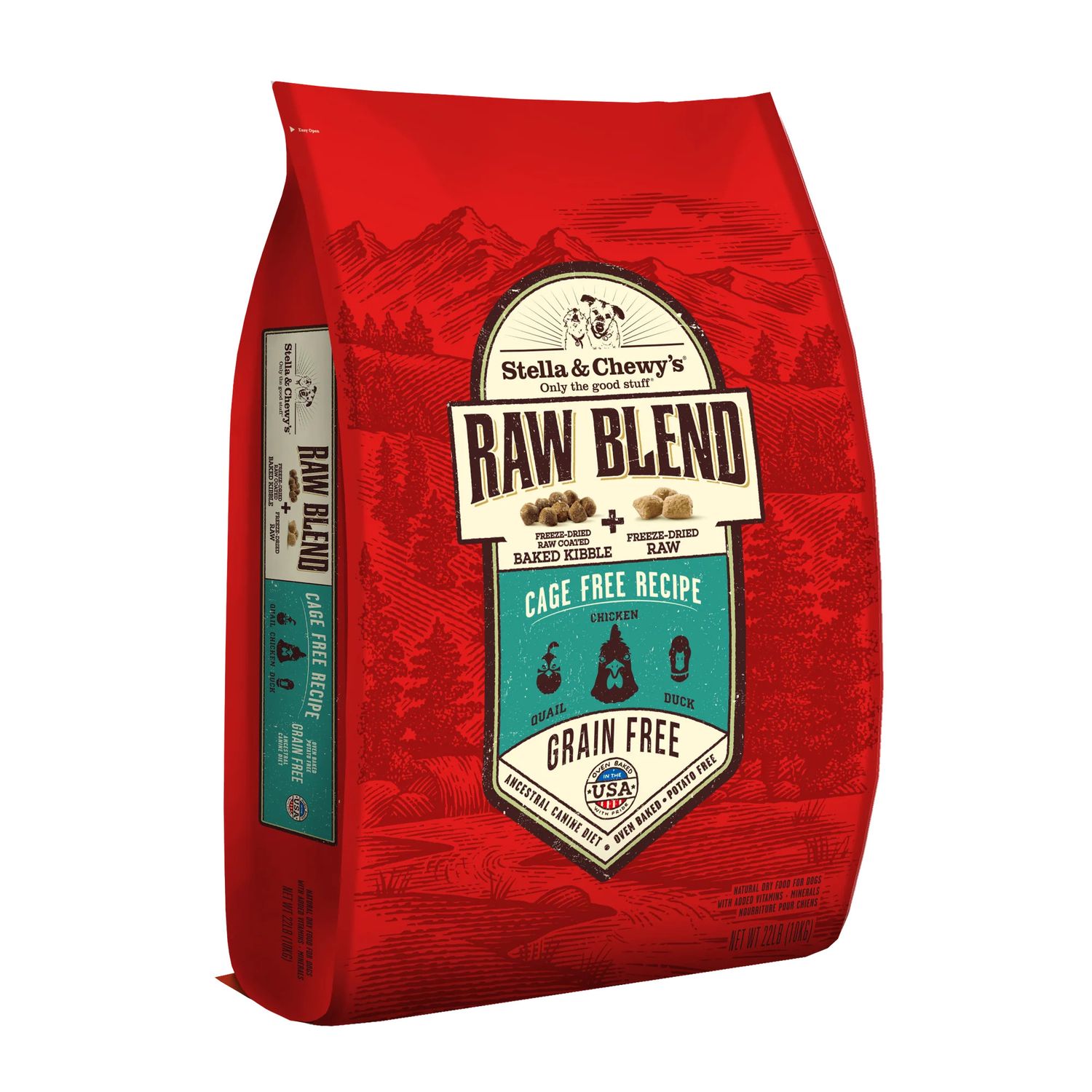 Stella &amp; Chewy’s Raw Blend 22#, Color: Cage Free, Size: #22