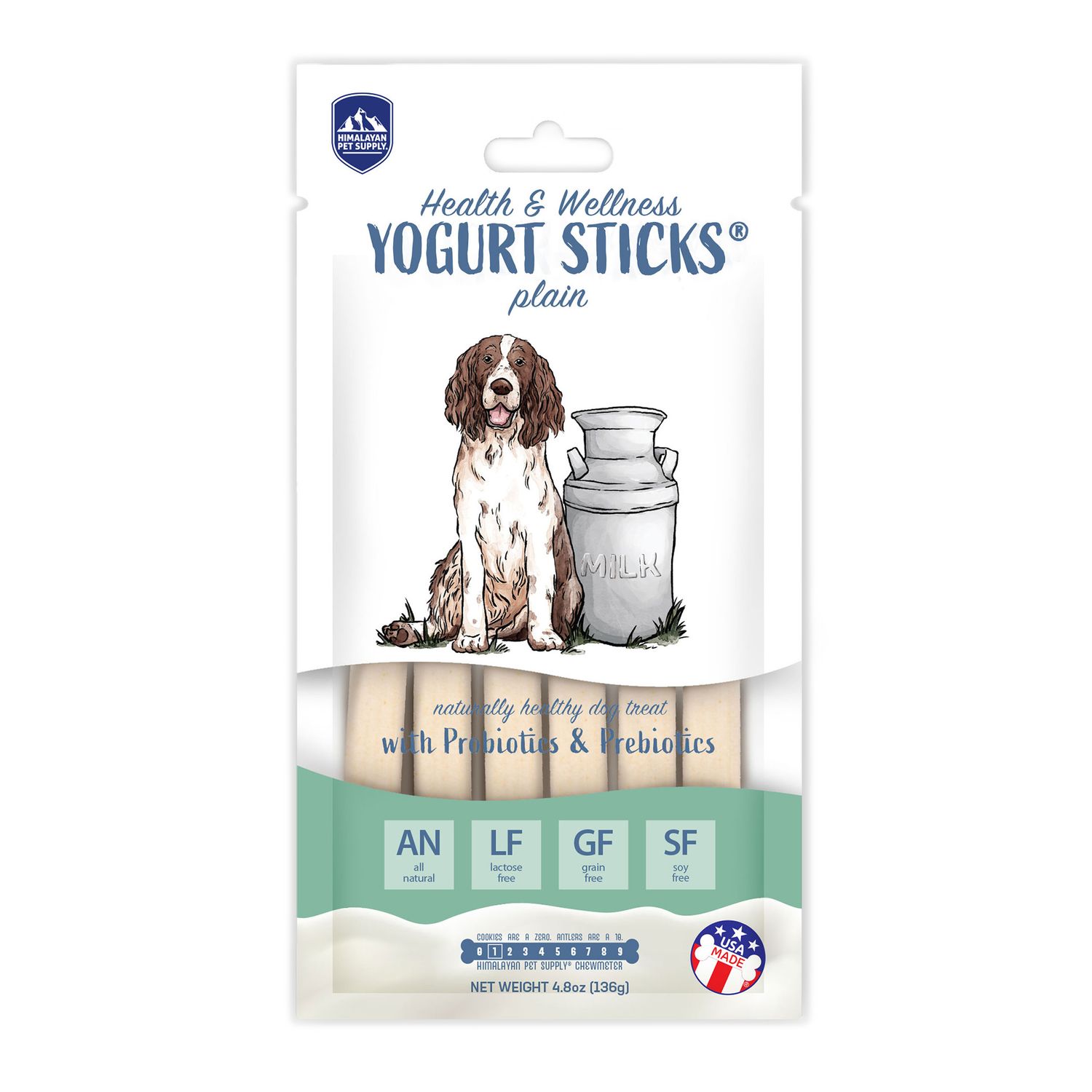Himalayan Pet Supply Yogurt Sticks, Flavor: Plain