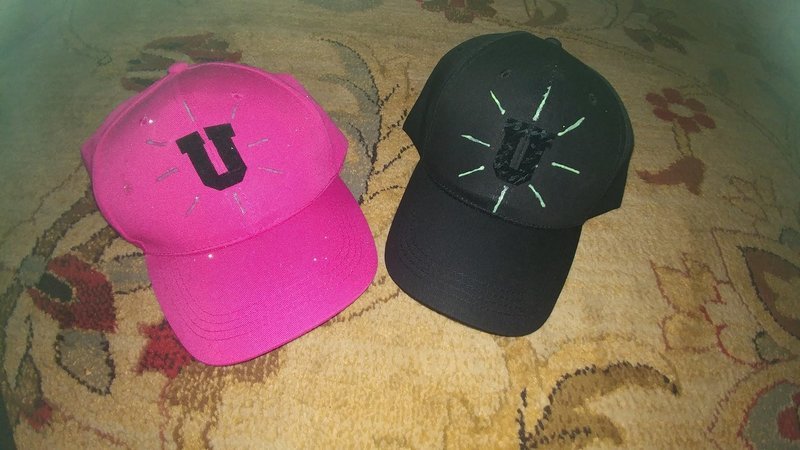 UndefinD StarZ Pink/Black ( GloNDark)